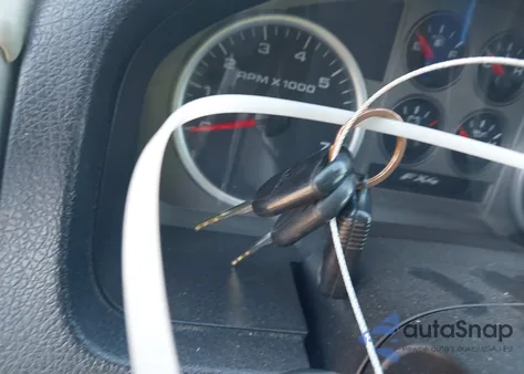 2007 Ford F-150 Fx4/Lariat/Xlt z USA, uszkodzony, nr VIN 1FTPW14V87KA81241